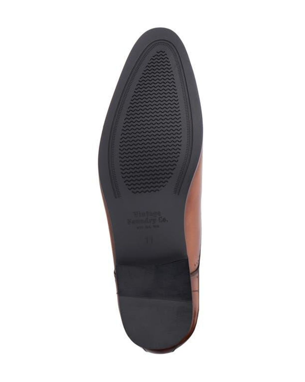 Vintage Foundry Brown Ferdinand Cap Toe Derby for men