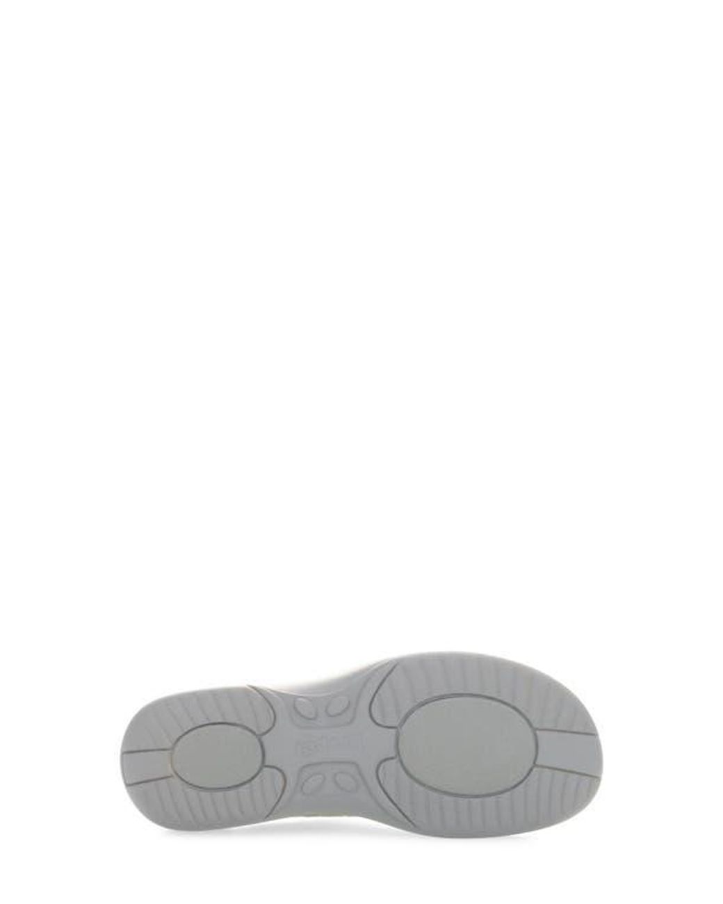 Propet White Breezy Walker Slide Sandal