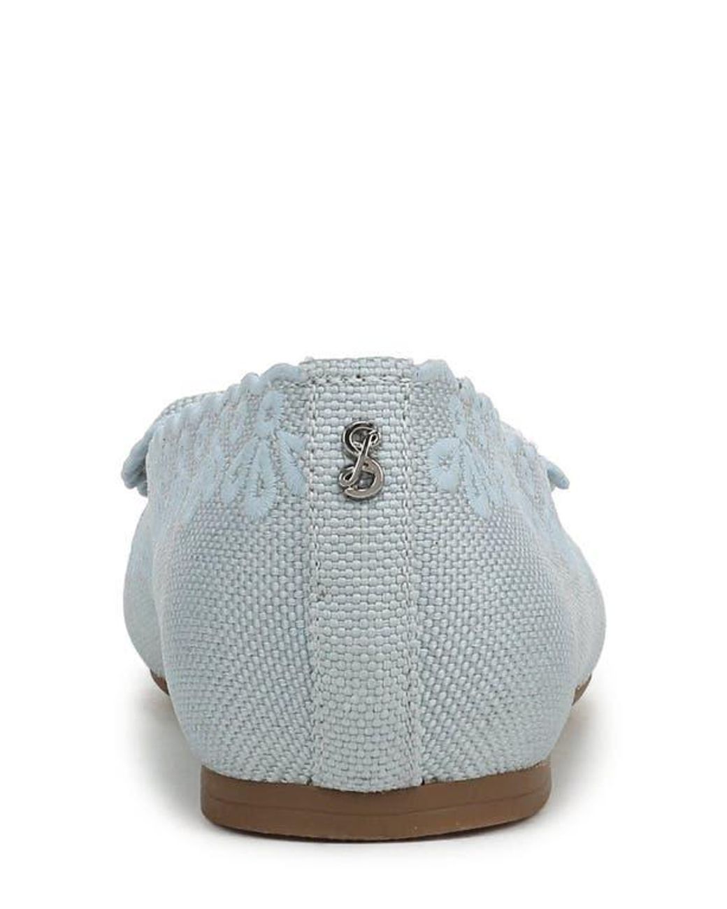 Sam & Libby Gray Carlin Ballet Flat