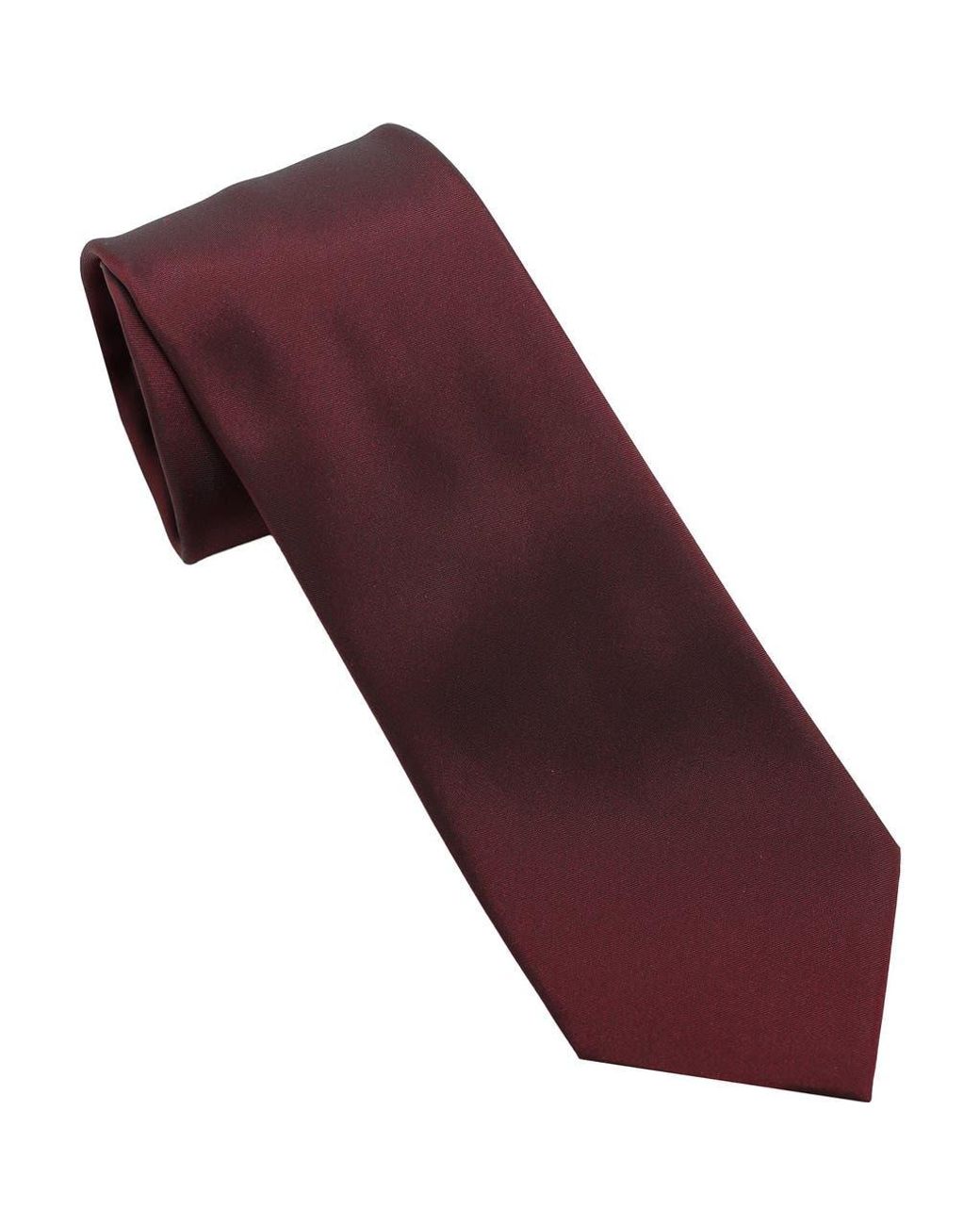 DKNY Purple Iridescent Solid Tie for men