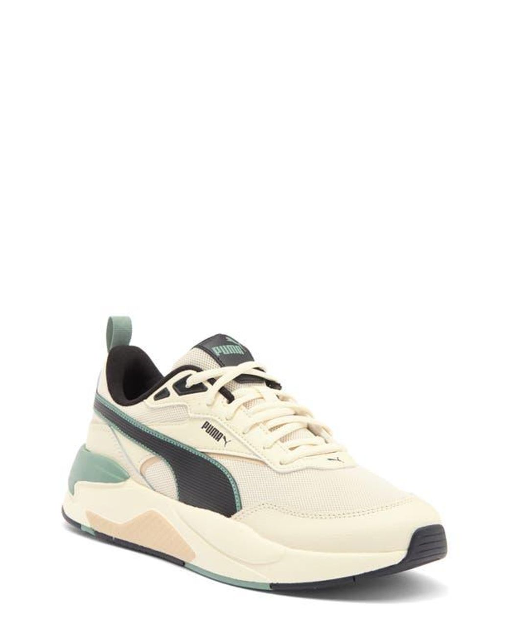 PUMA White X-Ray Clean Sneaker for men