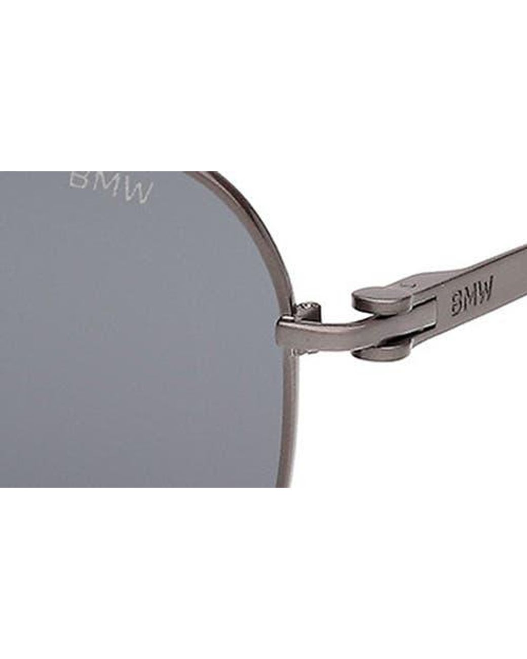 BMW Gray 54Mm Sunglasses for men