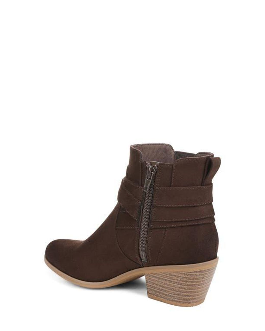 Dr. Scholls Brown Collins Bootie