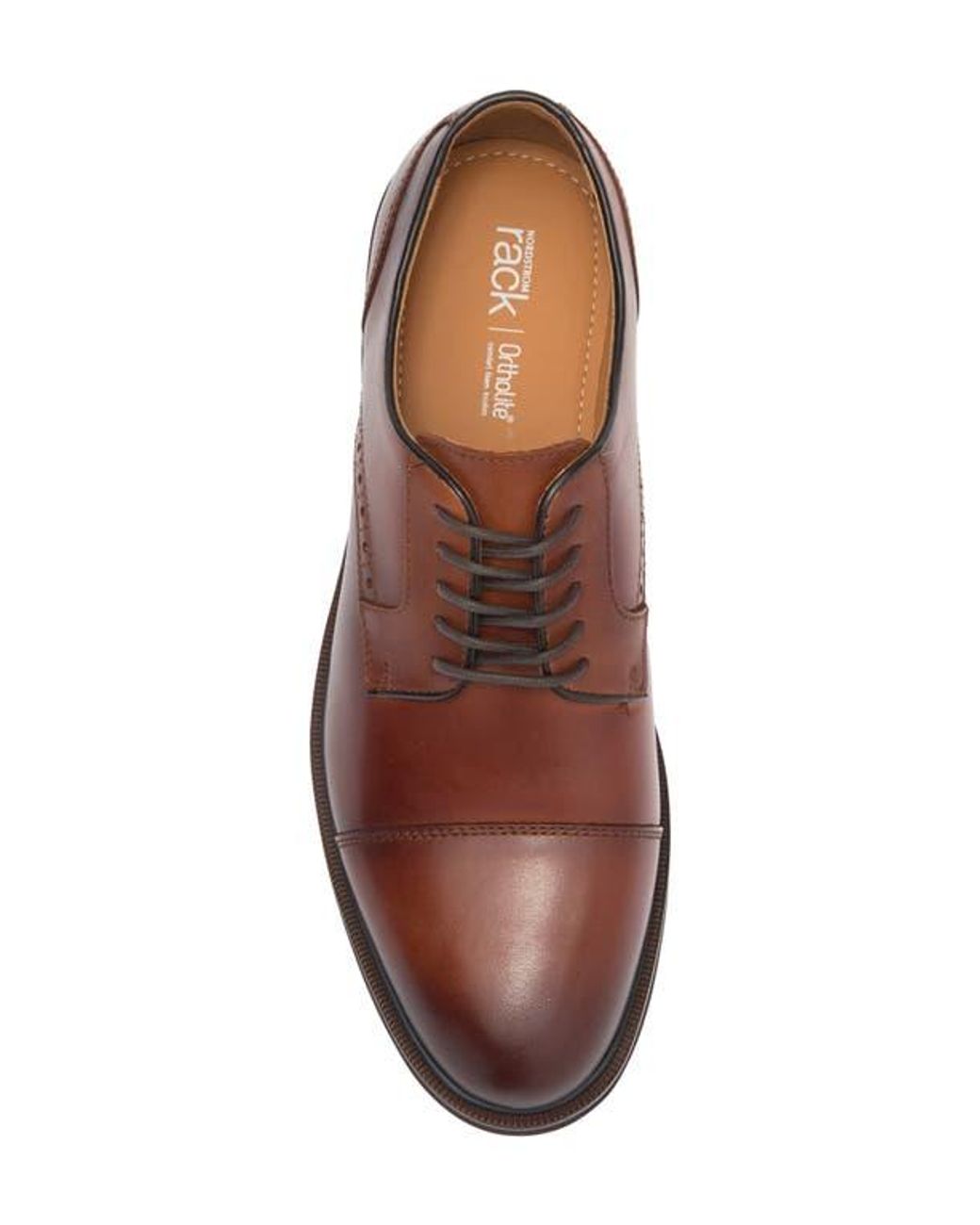 Nordstrom Rack Brown Rory Cap Toe Derby for men
