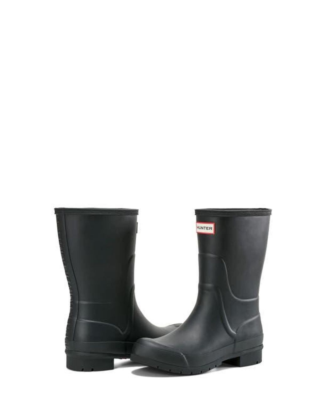 Hunter Black Liberty Rain Boot