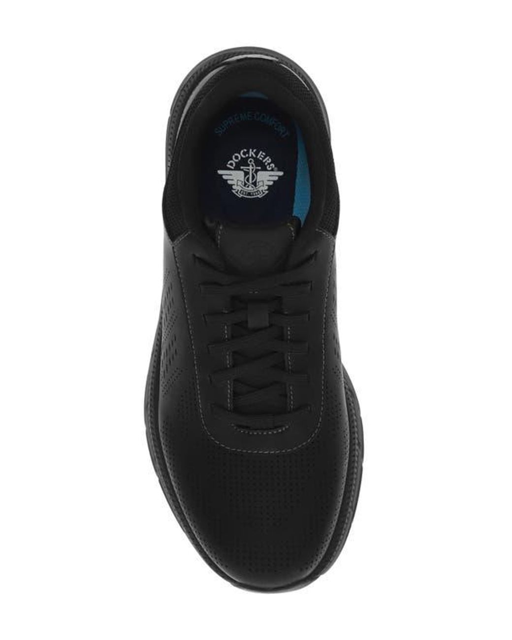 Dockers Black Go-2 Mesh Athletic Sneaker for men