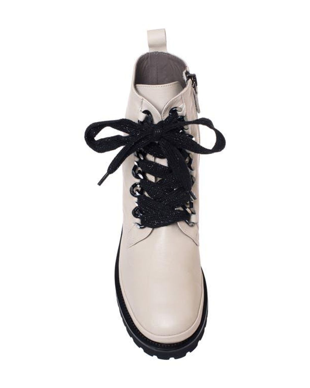 Ron White Black Roxanna Weatherproof Combat Boot