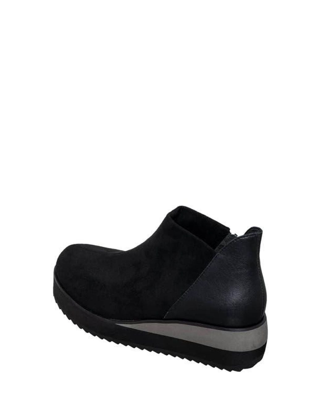 Antelope Black Jojo Wedge Bootie