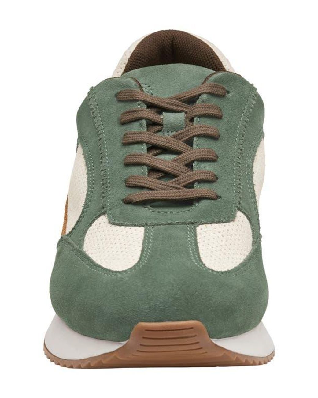 Johnston & Murphy Green Chase Perforated Sneaker for men