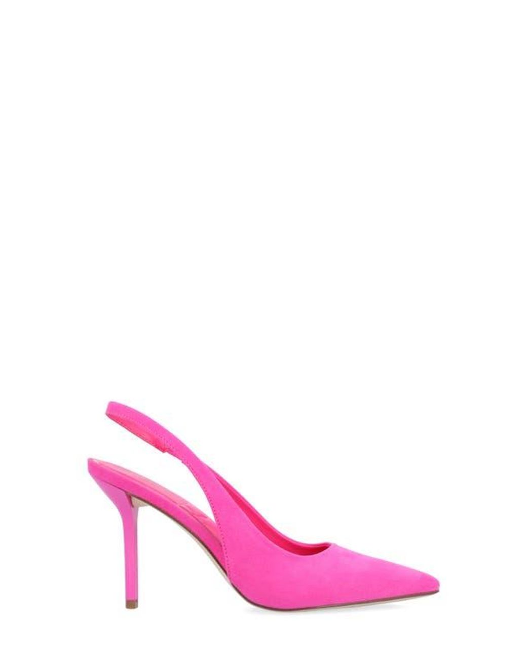 Journee Collection Pink Elenney Slingback Pump