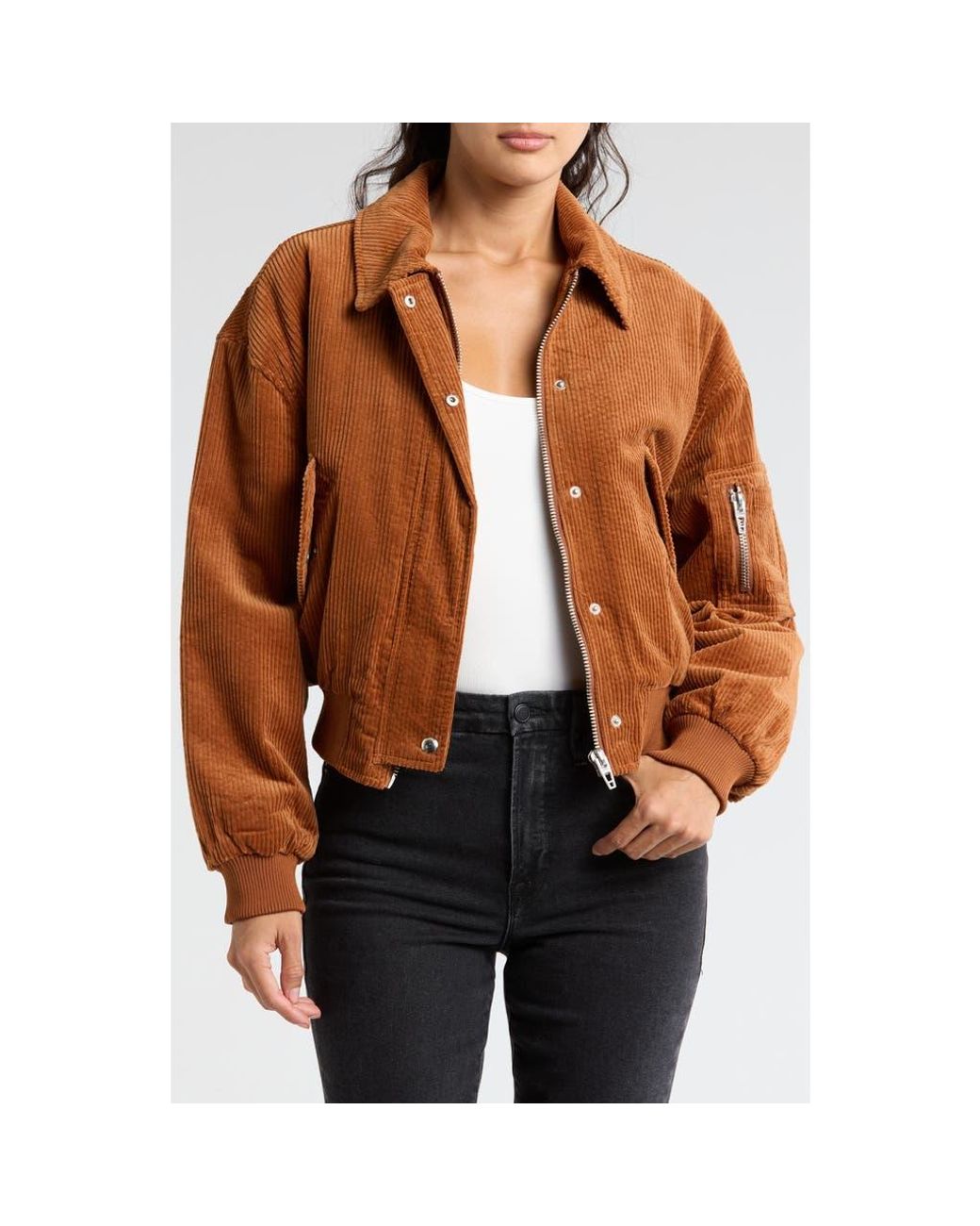 Nordstrom rack bomber jacket outlet