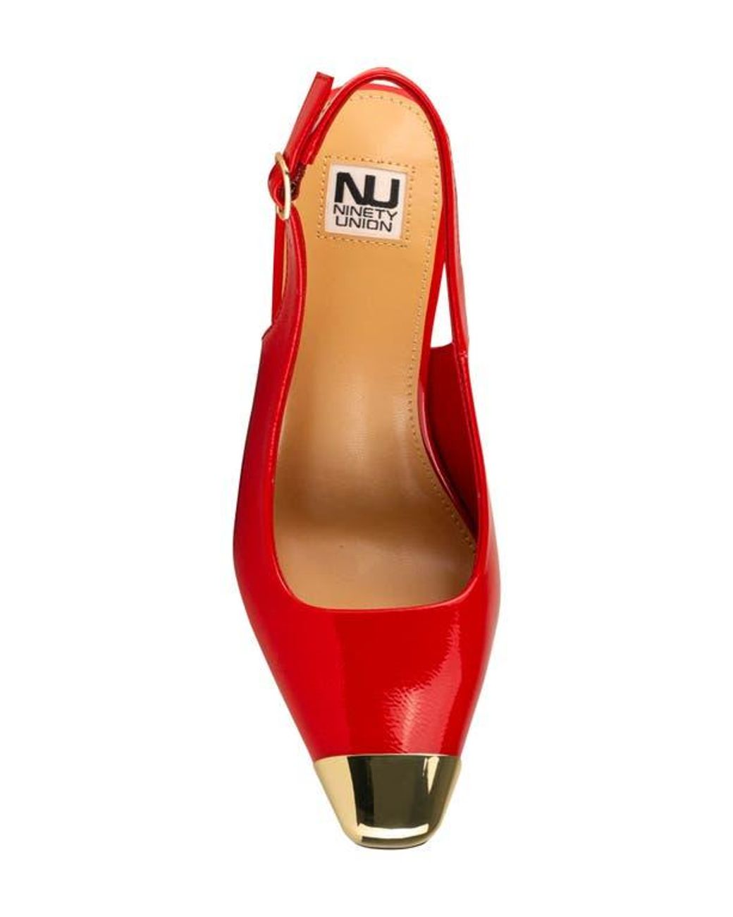 Ninety Union Red Nova Slingback Pump