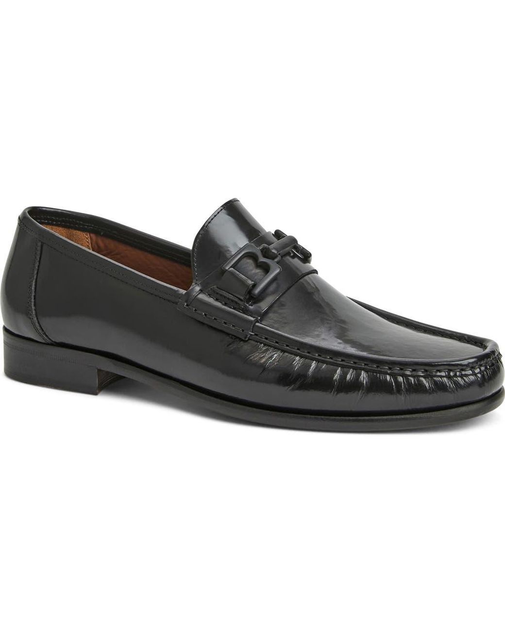 Bruno Magli Black Trieste Bit Loafer for men