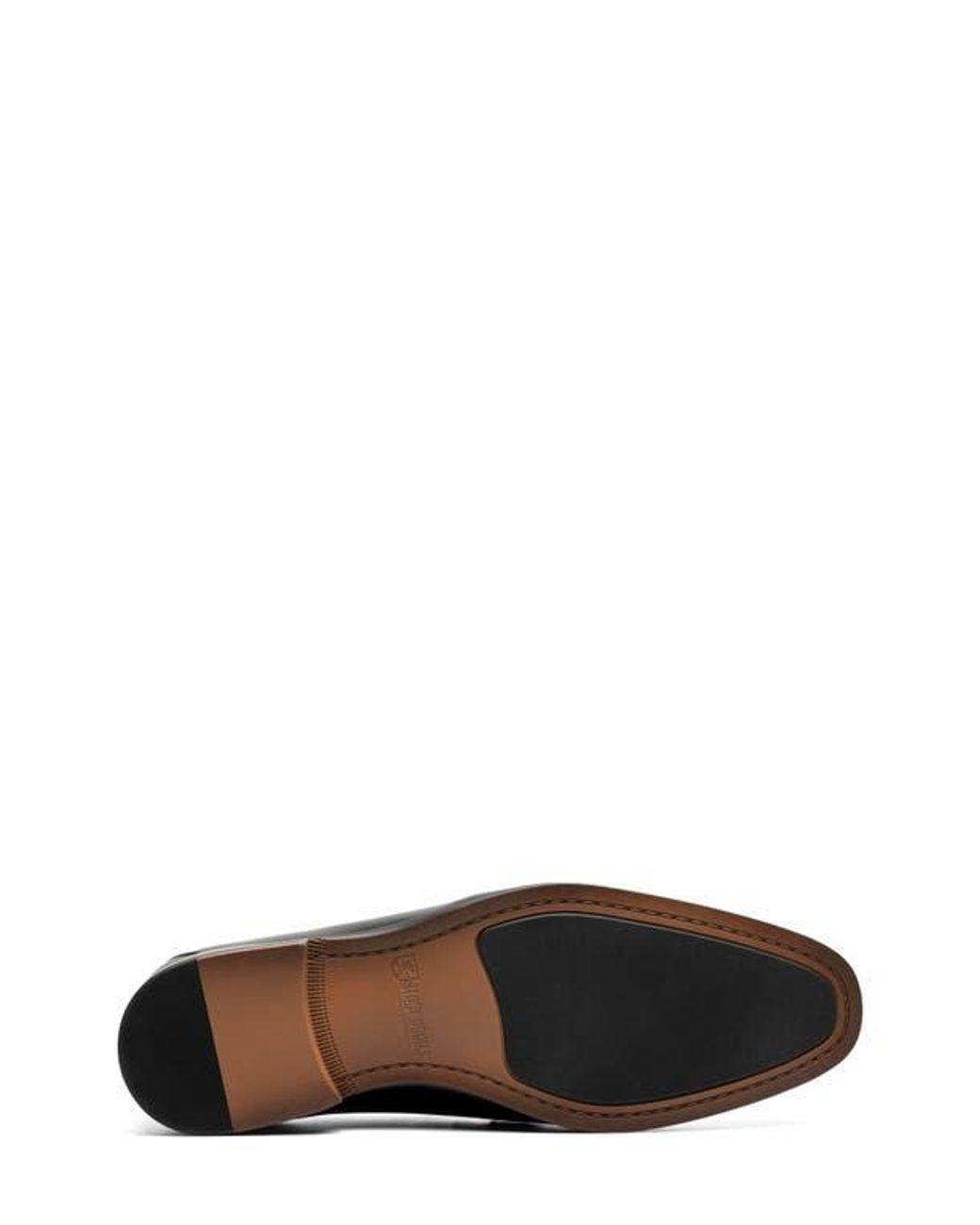 Stacy Adams Black Nelson Cap Toe Derby for men