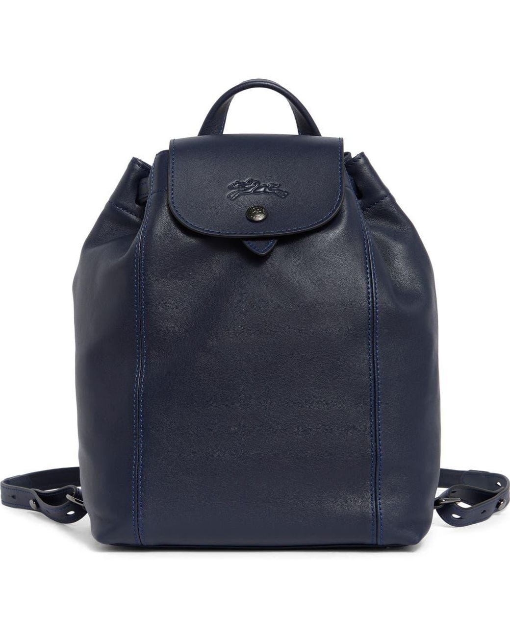 Longchamp Blue Lightweight Backpack