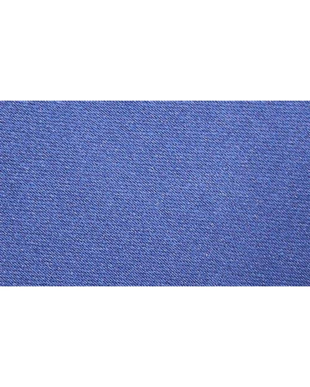 Con.struct Blue Solid Satin Tie for men