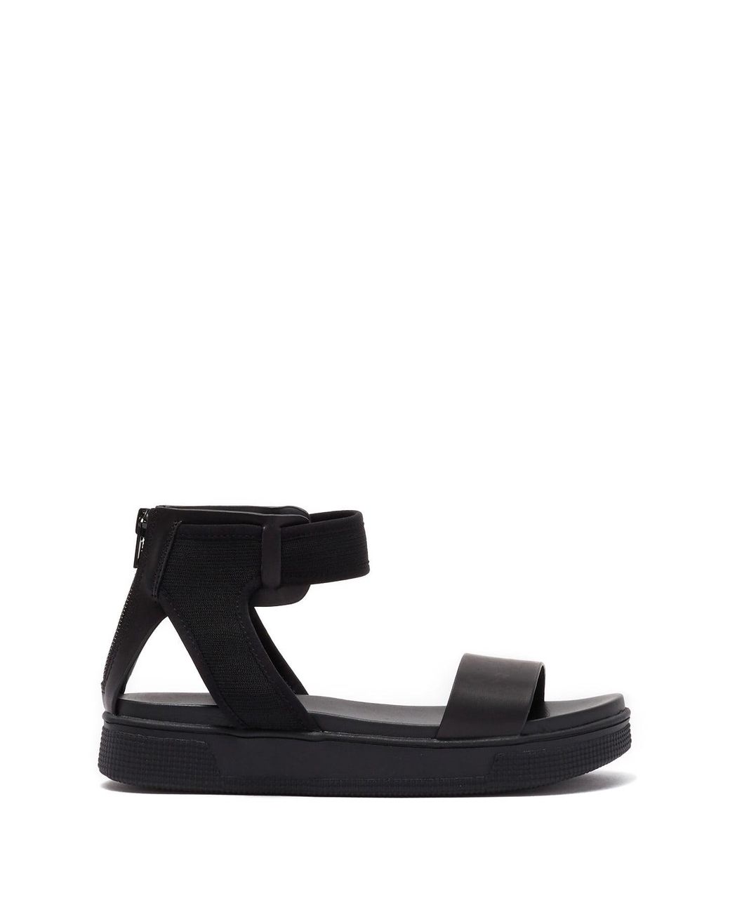 Mia black hotsell platform sandals