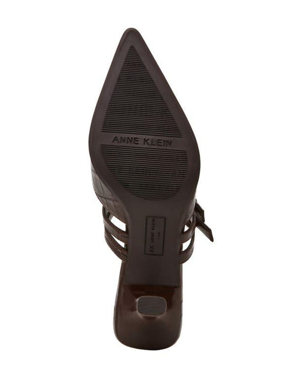 Anne Klein Brown Colden Mule