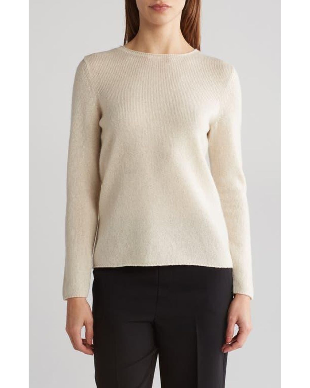 VINCE hotsell Corded Wool and Cashmere Sweater