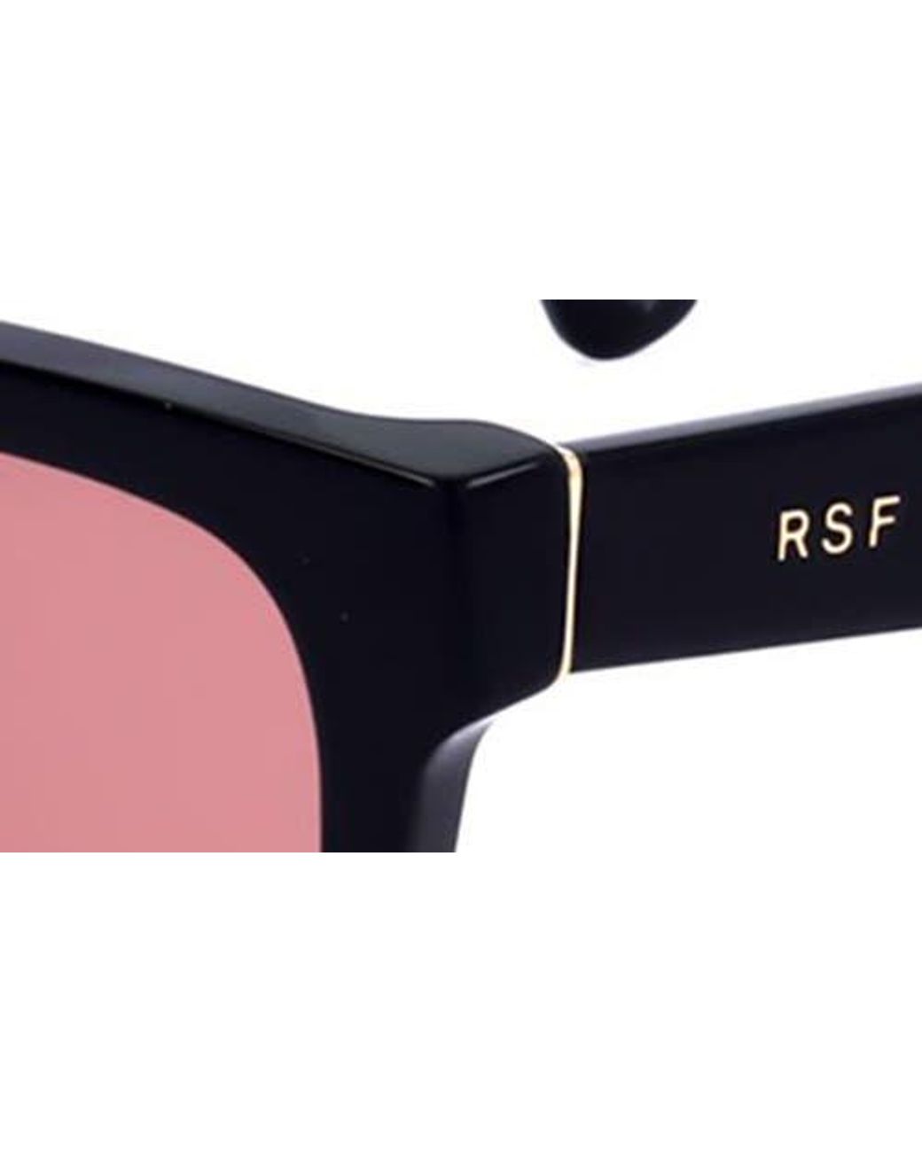 Retrosuperfuture Pink 53Mm Rectangular Sunglasses