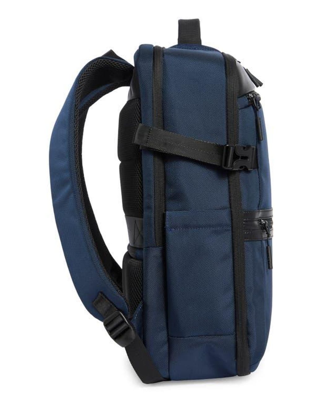 Bonobos Blue Ballistic Backpack for men
