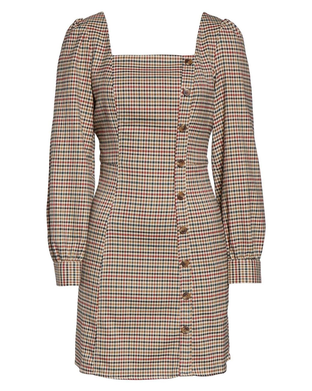 Xscape Beaded Long Sleeve Velvet Cocktail Dress in Blue Lyst