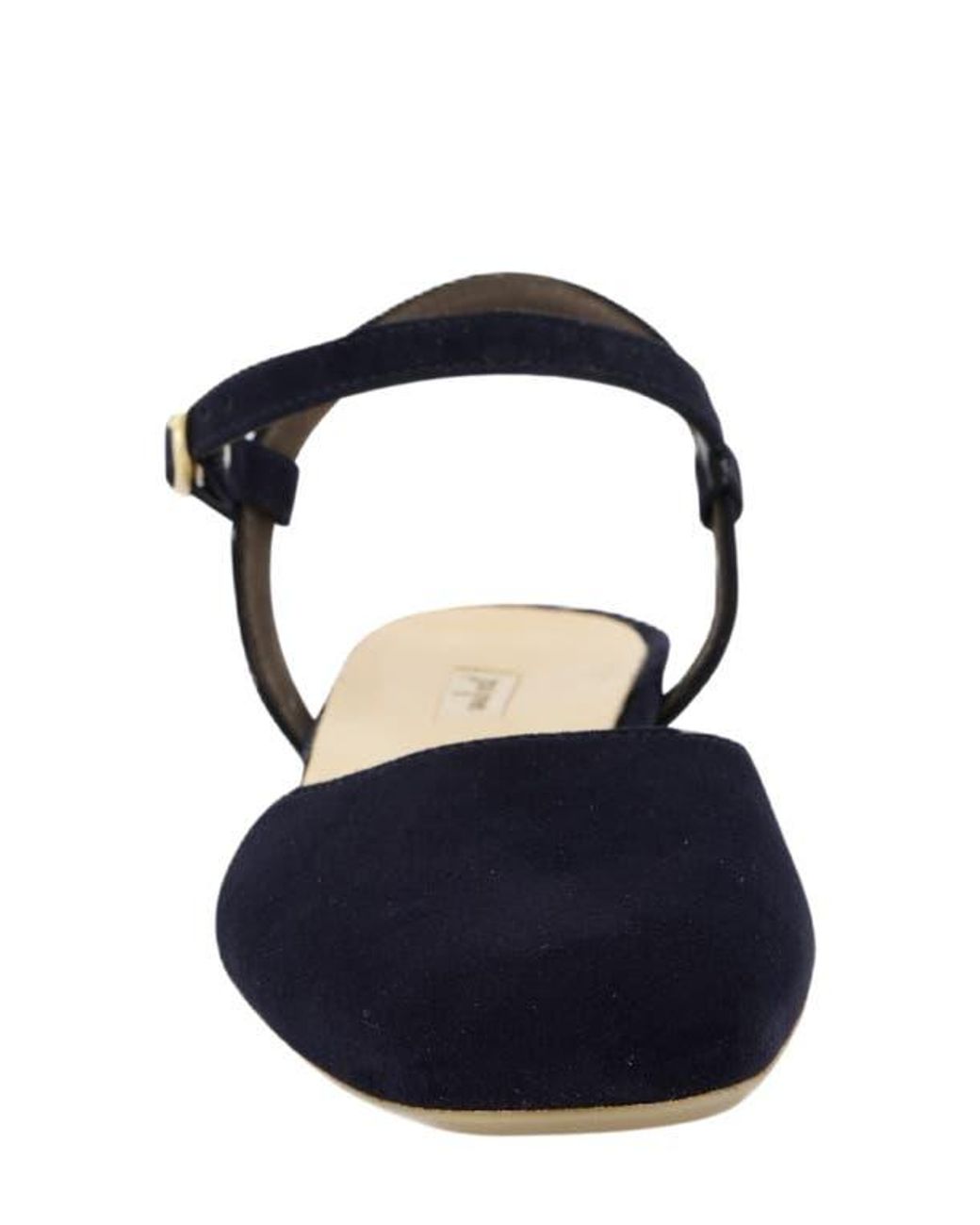 Paul Green Blue Bianca Ankle Strap Pump