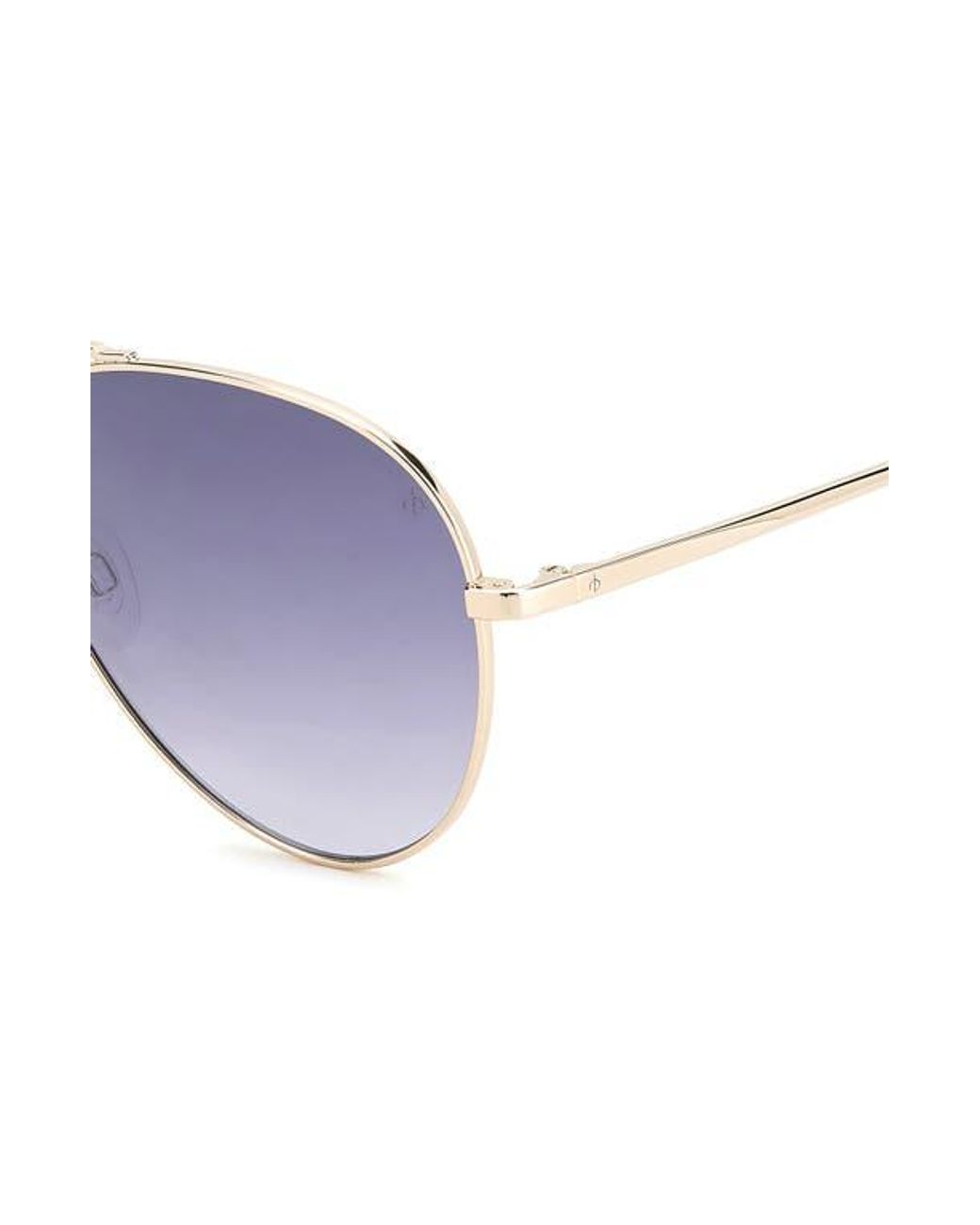 Rag & Bone Purple 59Mm Aviator Sunglasses for men
