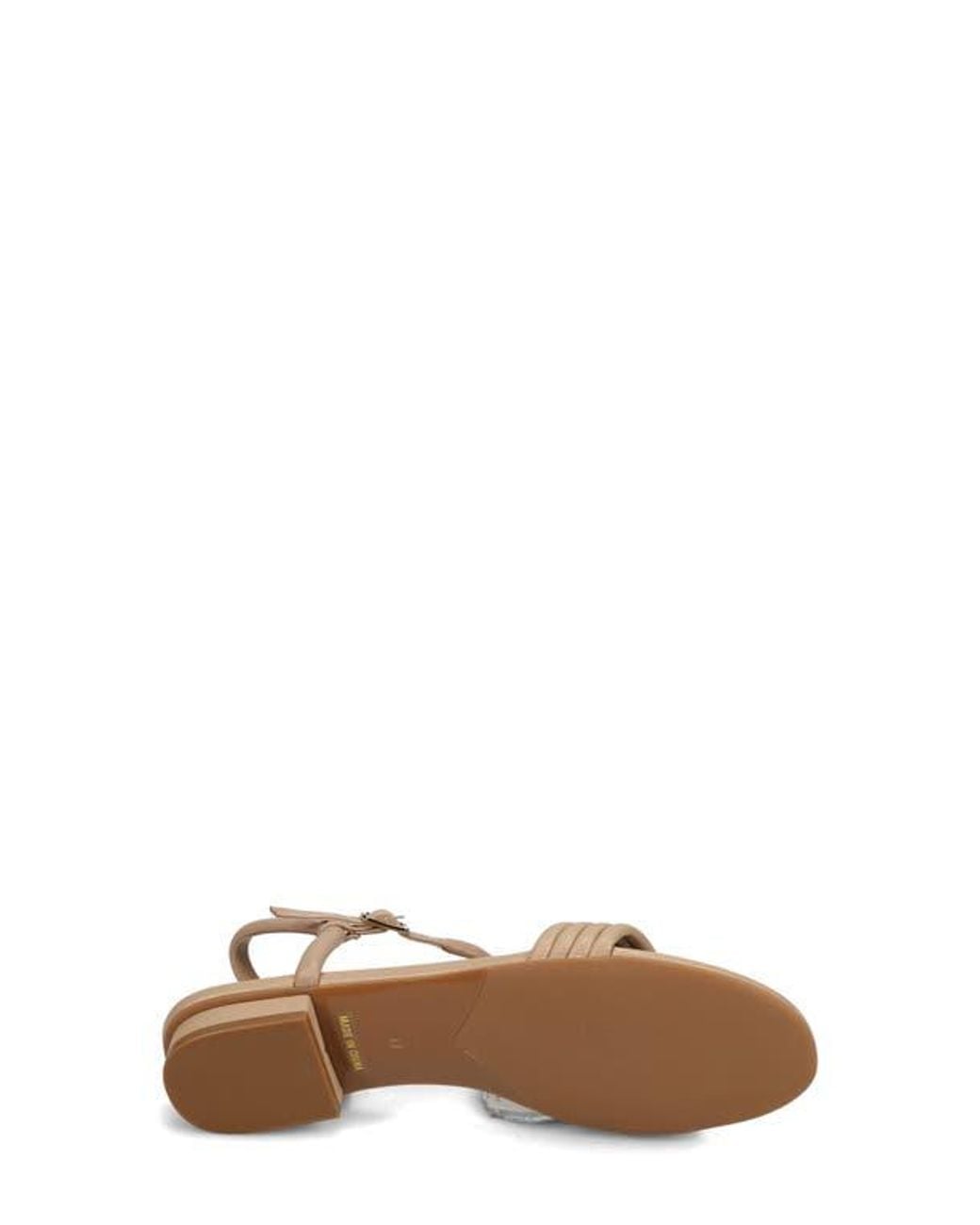 Vaneli Metallic Brigit Sandal