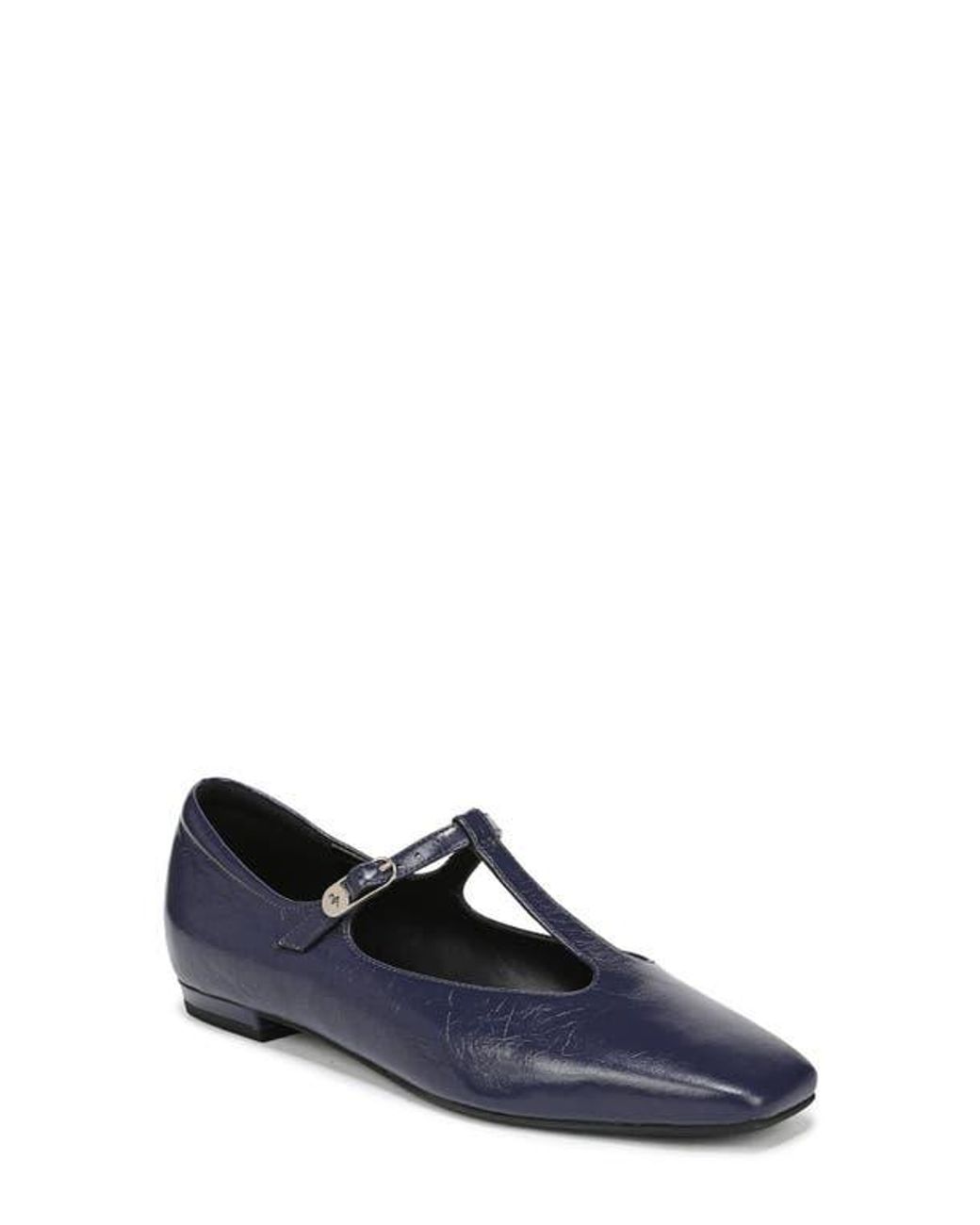 27 EDIT Naturalizer Blue Bella T-Strap Flat