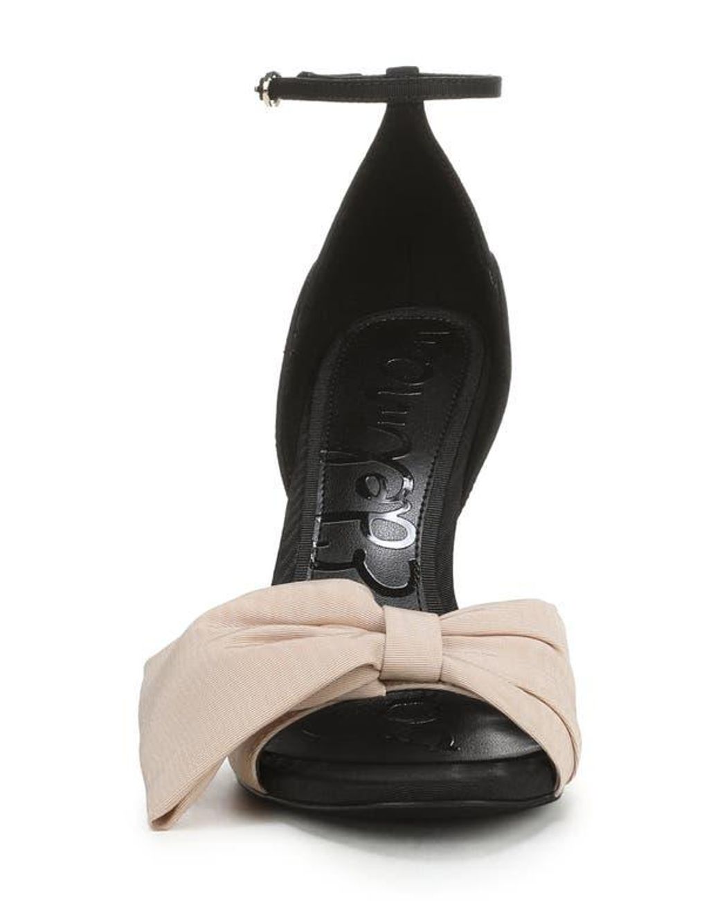 Sam Edelman Black Ida Ankle Strap Sandal