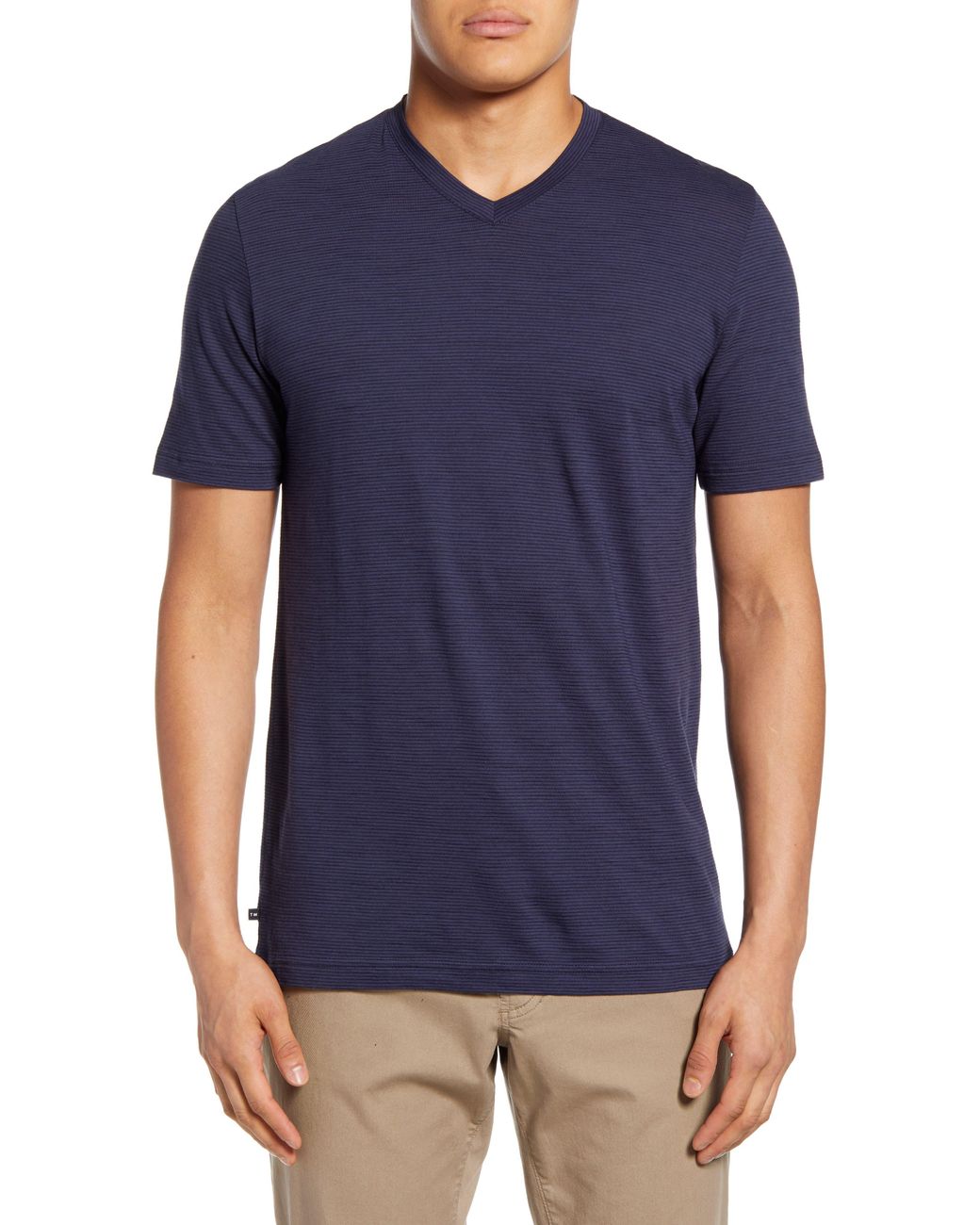 Travis Mathew Trumbull V-neck T-shirt in Blue for Men | Lyst