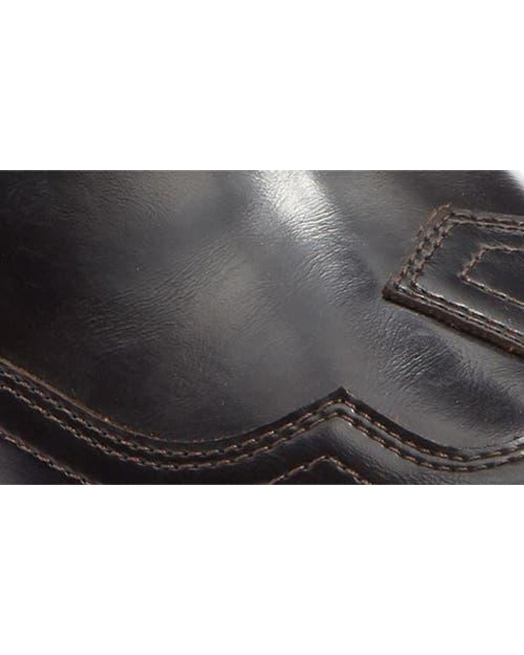 Abound Black Britta Western Boot