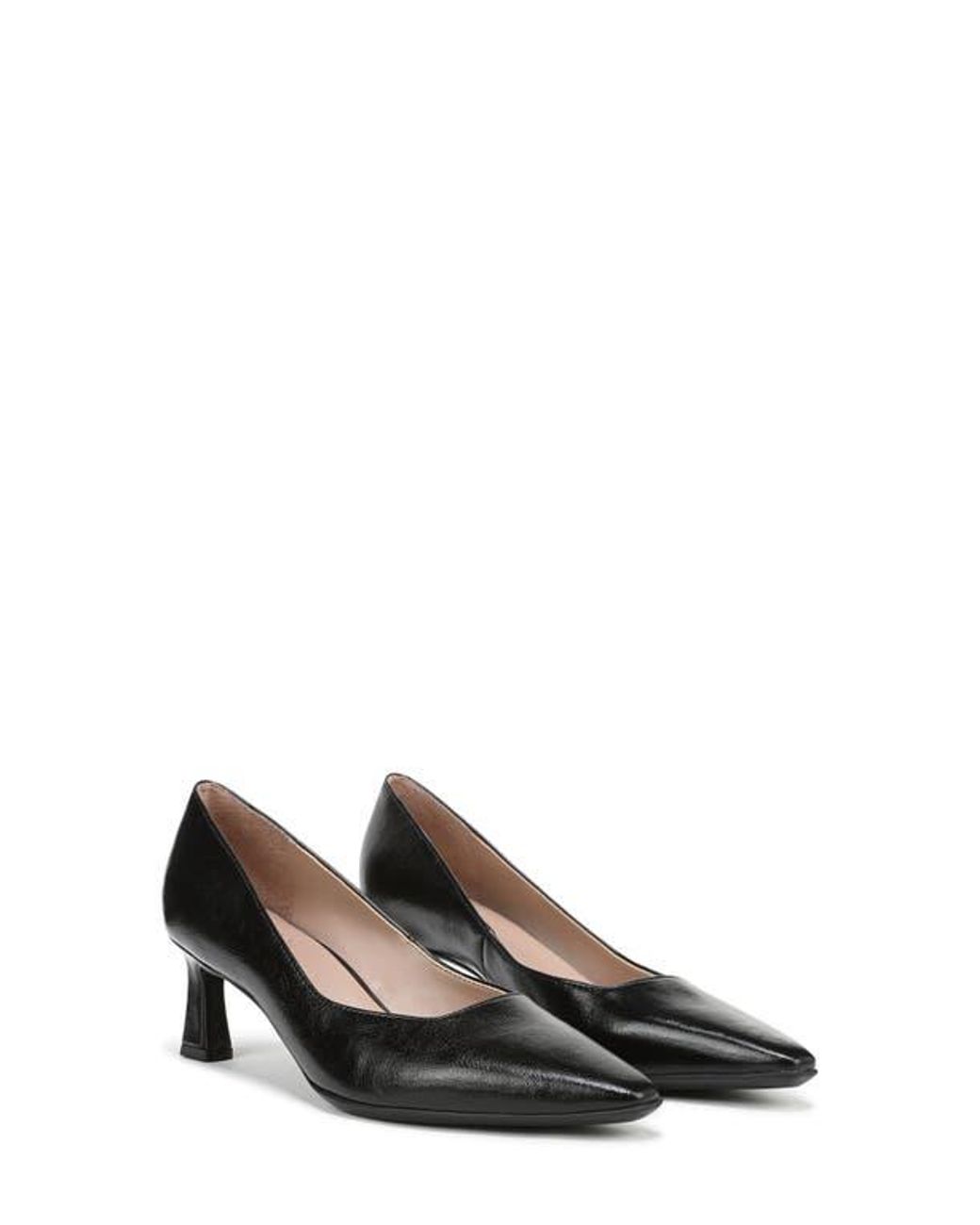 Naturalizer Black Tylan Pointed Toe Pump