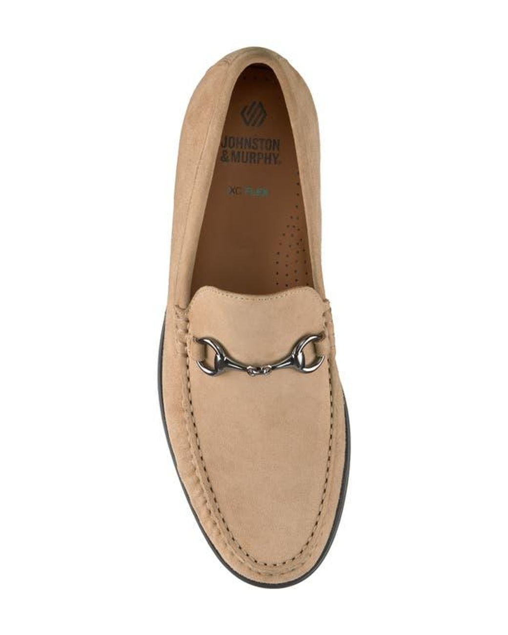 Johnston & Murphy Brown Xc Flex Harrison Loafer for men