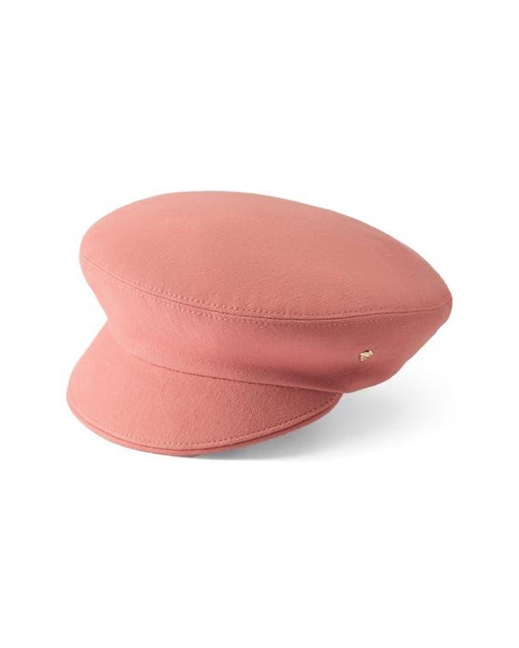 Helen Kaminski Cotton Baker Boy Beret Cap in Pink | Lyst display picture 3