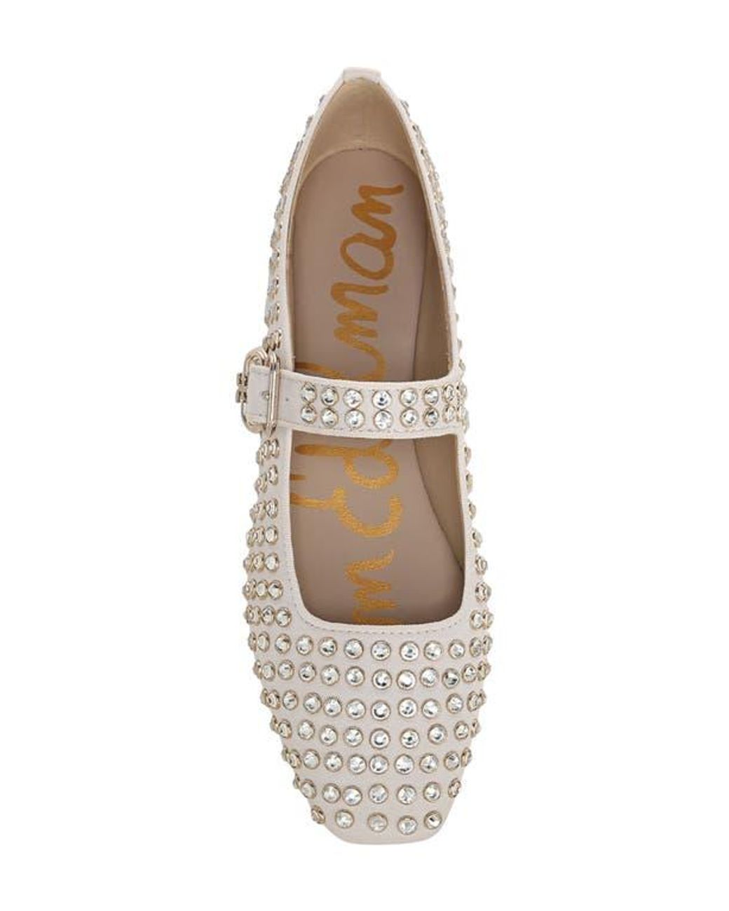Sam Edelman Multicolor Michaela Rhinestone Mary Jane Flat