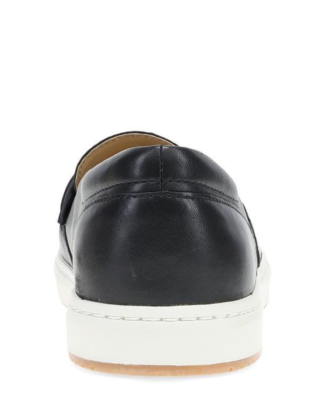 Dansko White Josephine Loafer