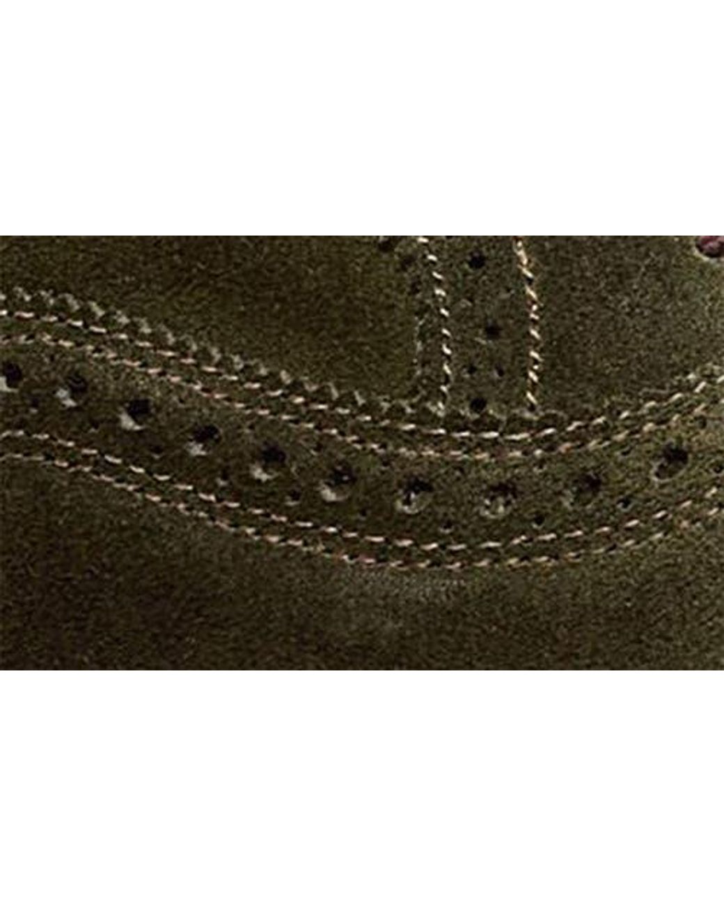 Allen Edmonds Brown Strandmok Cap Toe Oxford for men