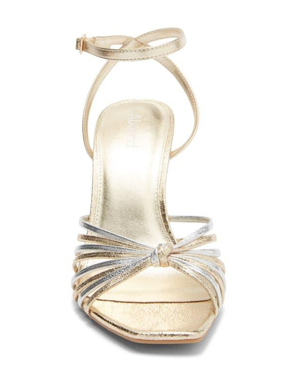 Abound White Dulce Ankle Strap Sandal