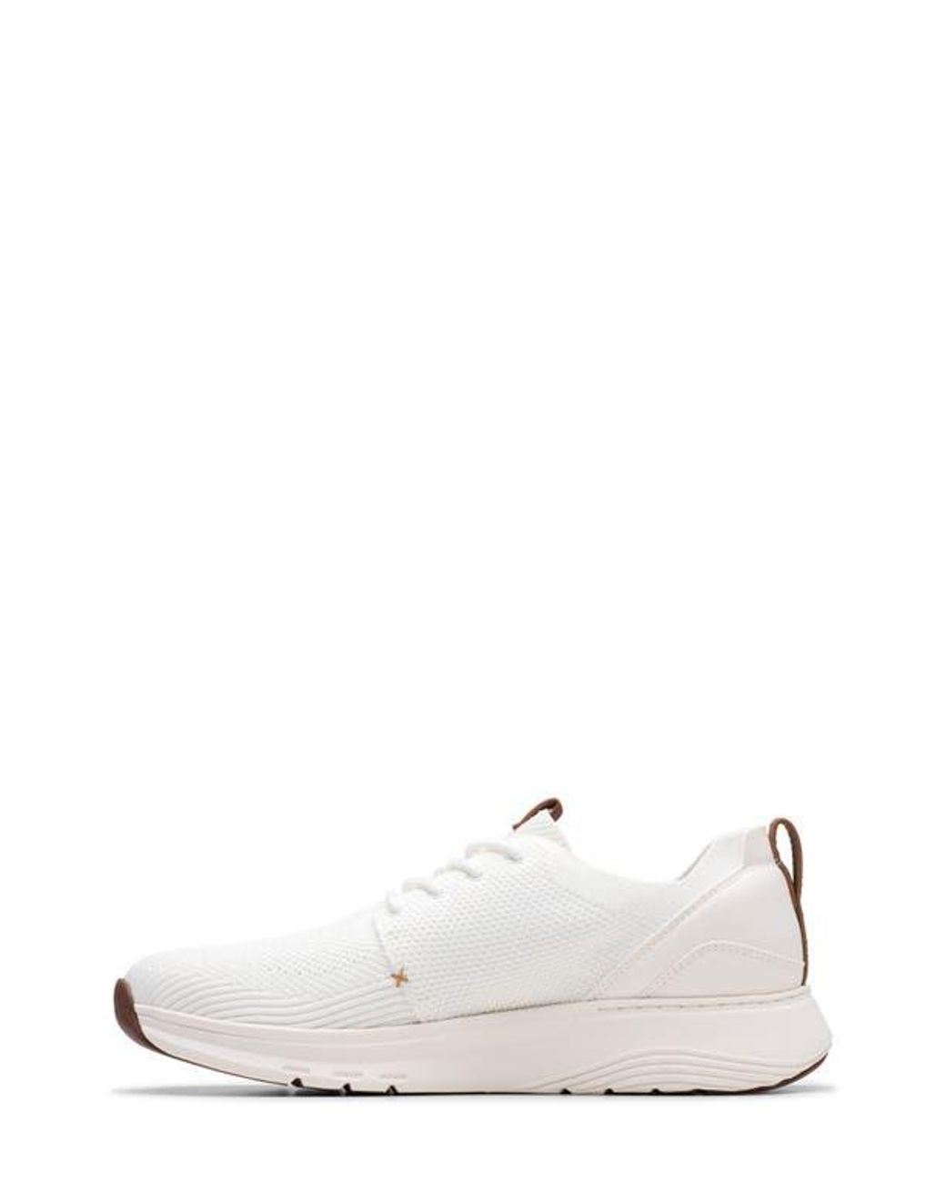Clarks White Motion Trek Mx Sneaker for men