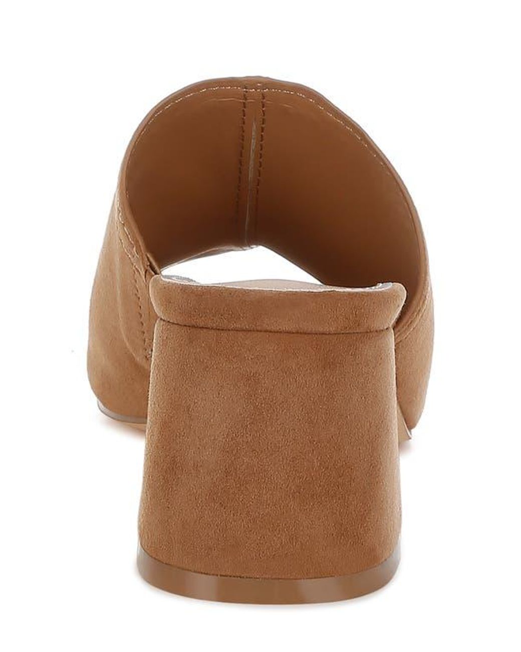 Rag & Co Brown Citarum Slide Sandal
