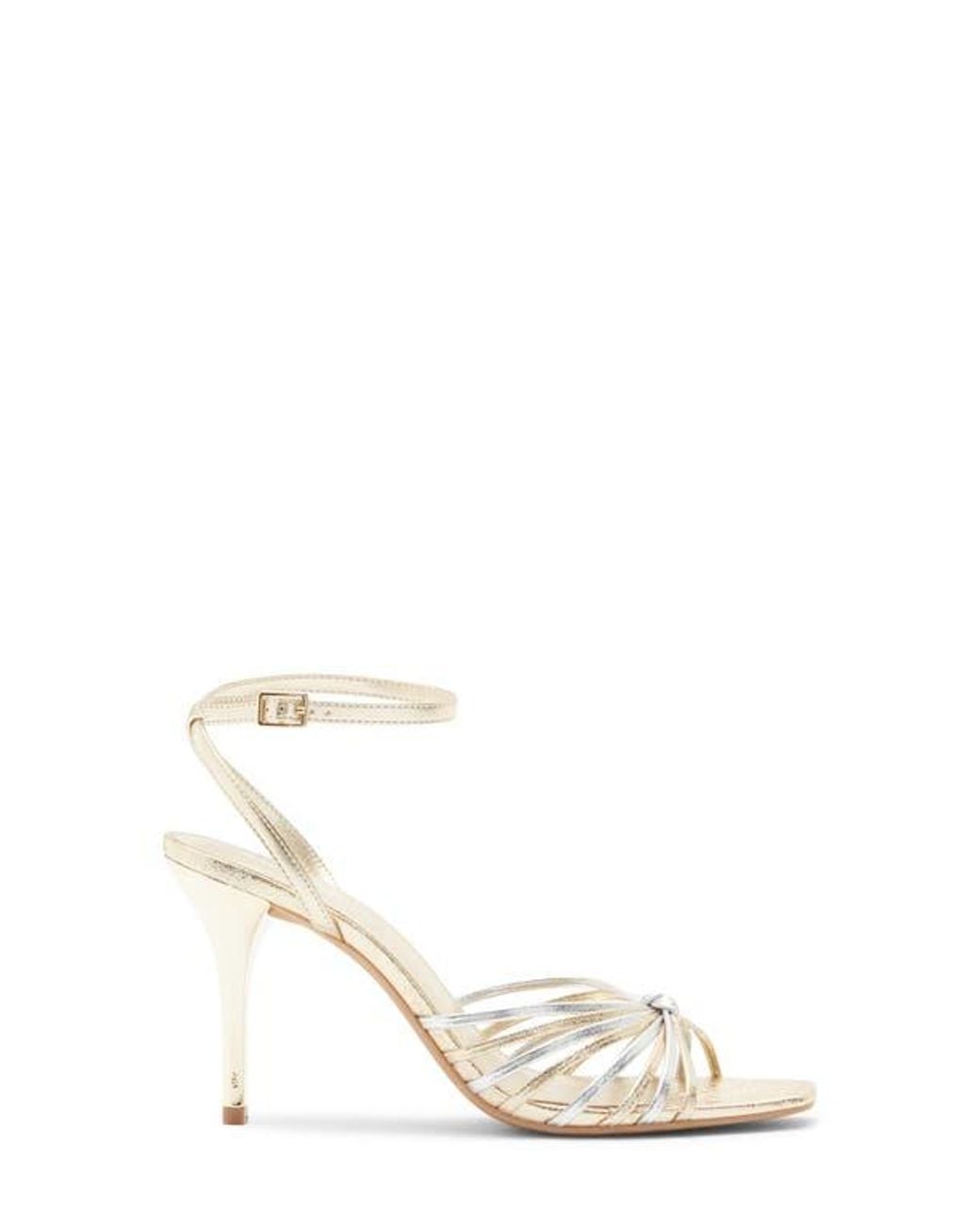 Abound White Dulce Ankle Strap Sandal
