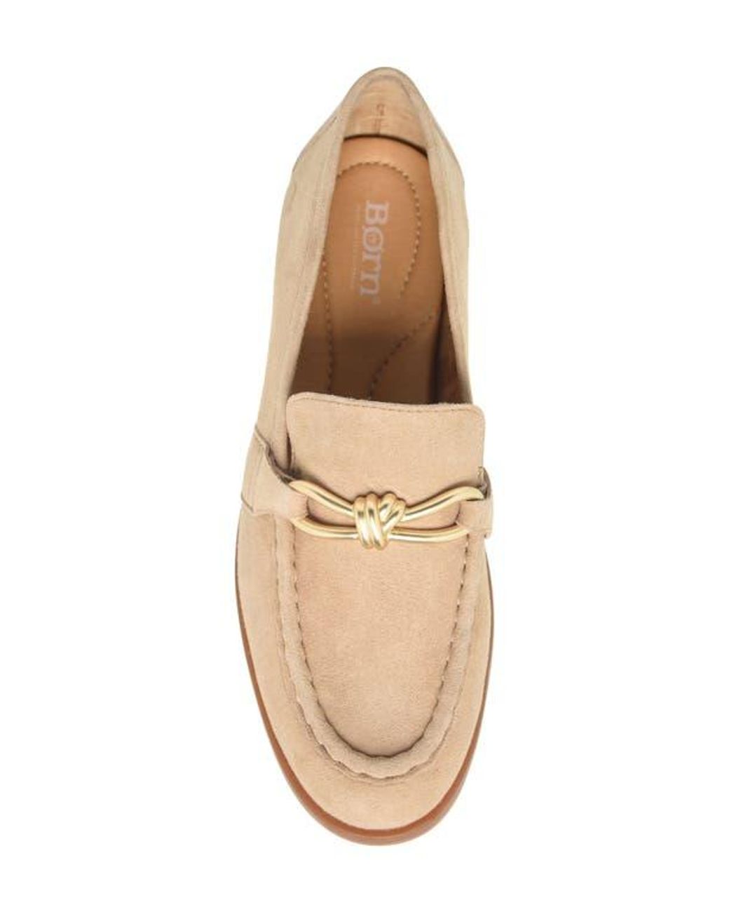 Børn Natural Caley Bit Loafer
