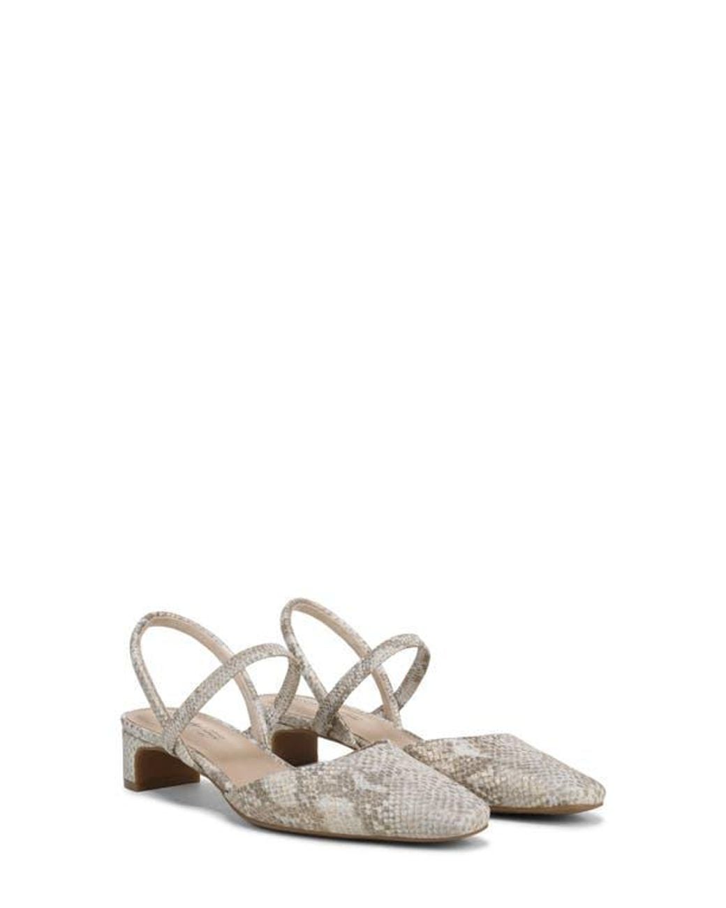 LifeStride White Lainey Pump