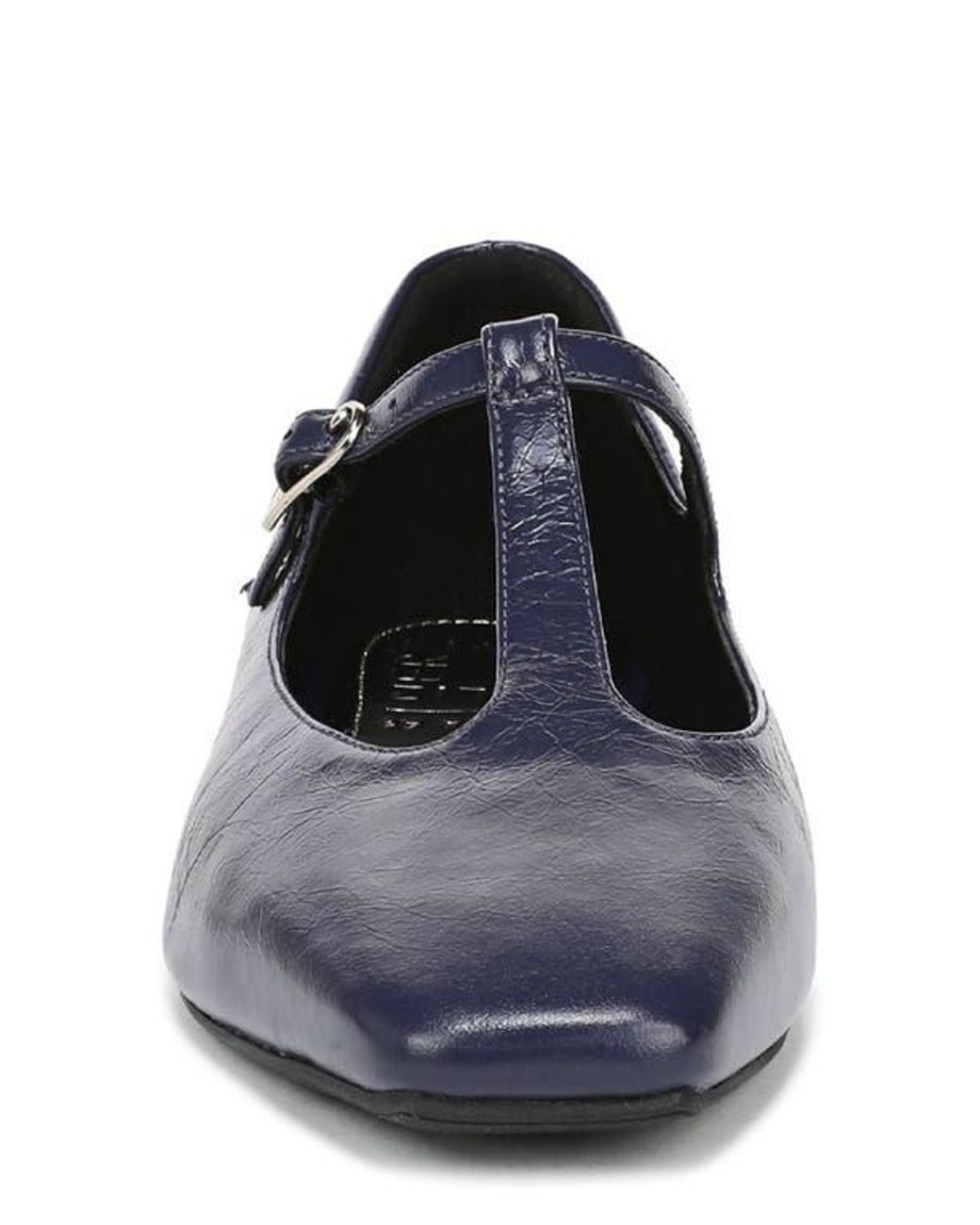 27 EDIT Naturalizer Blue Bella T-Strap Flat