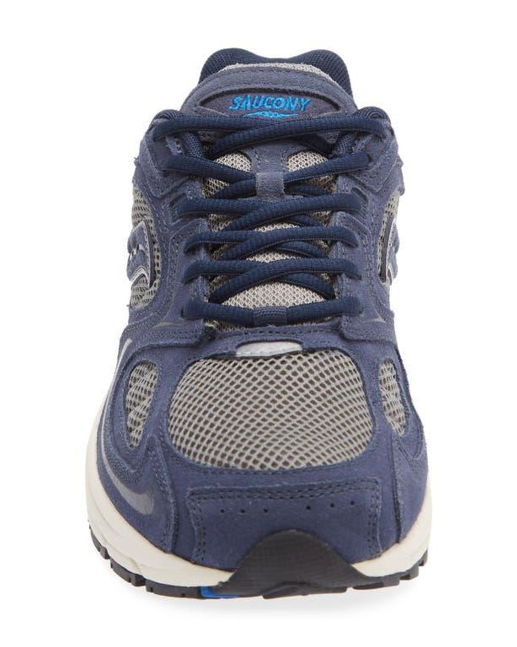 Saucony Blue Grid Jazz 9 Sneaker
