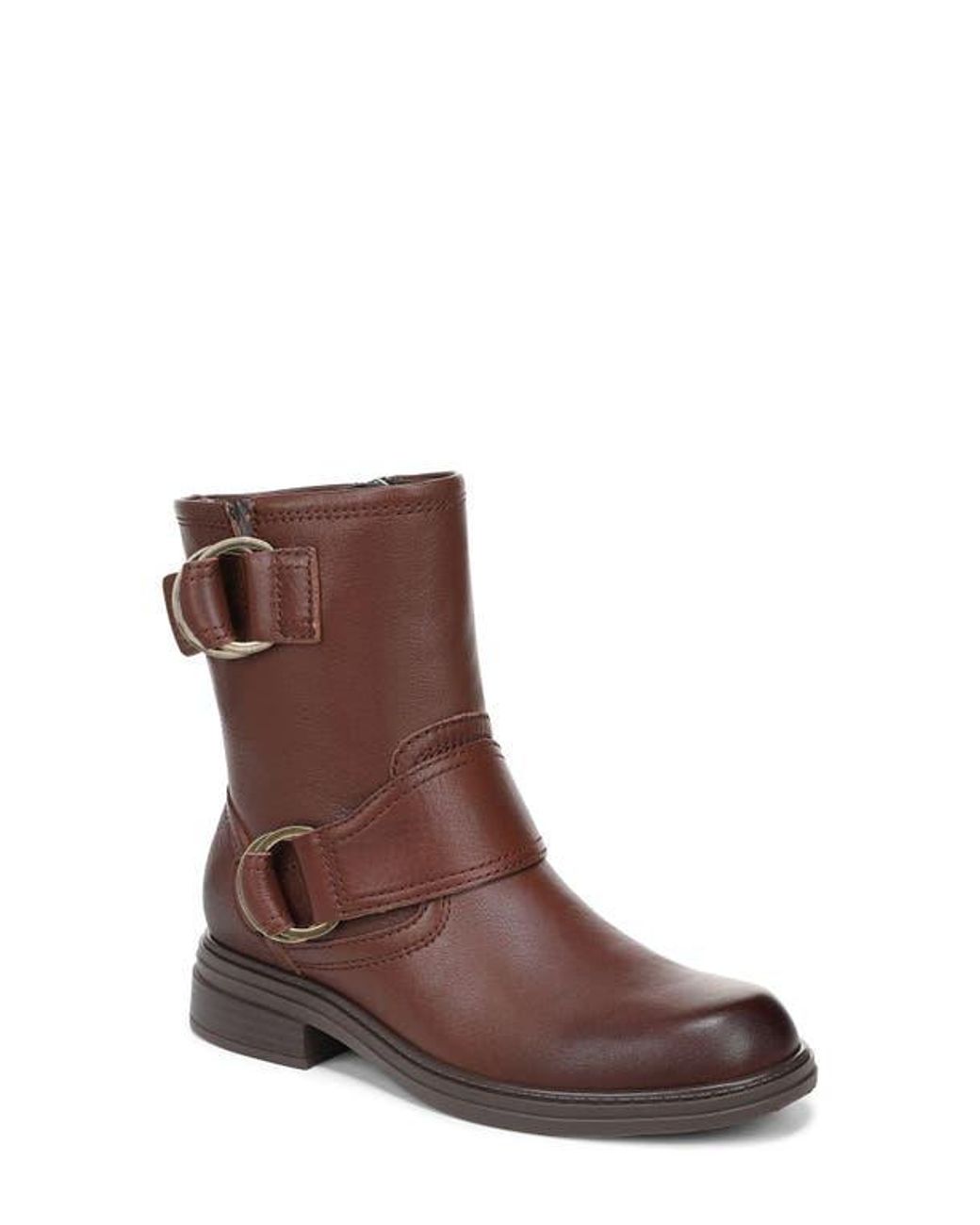 Naturalizer Brown Optimus Moto Boot