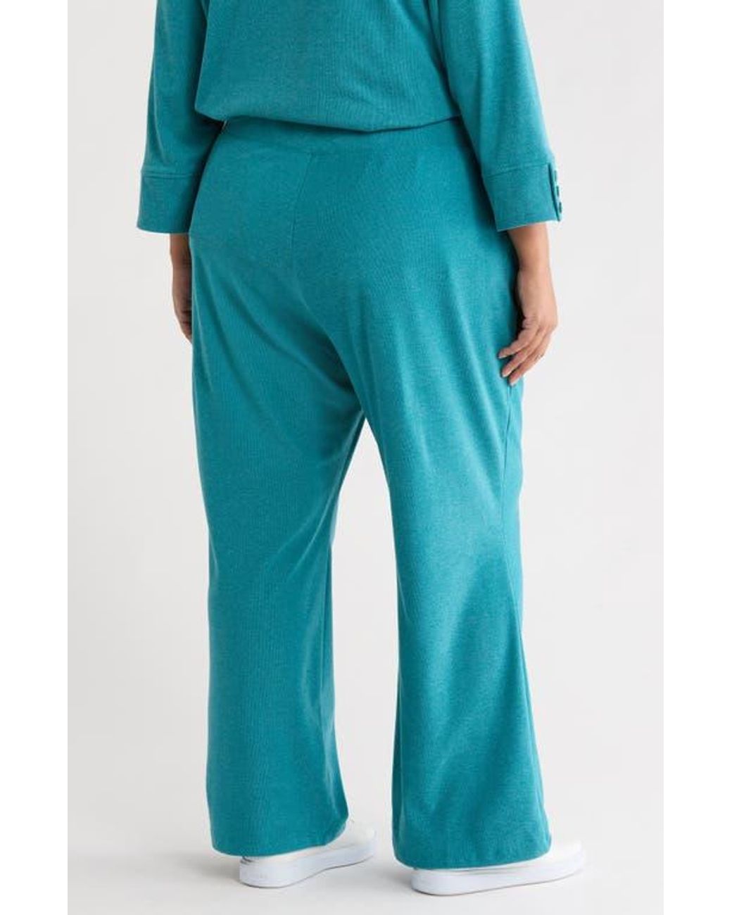 Ruby Rd Green Heathered Pants