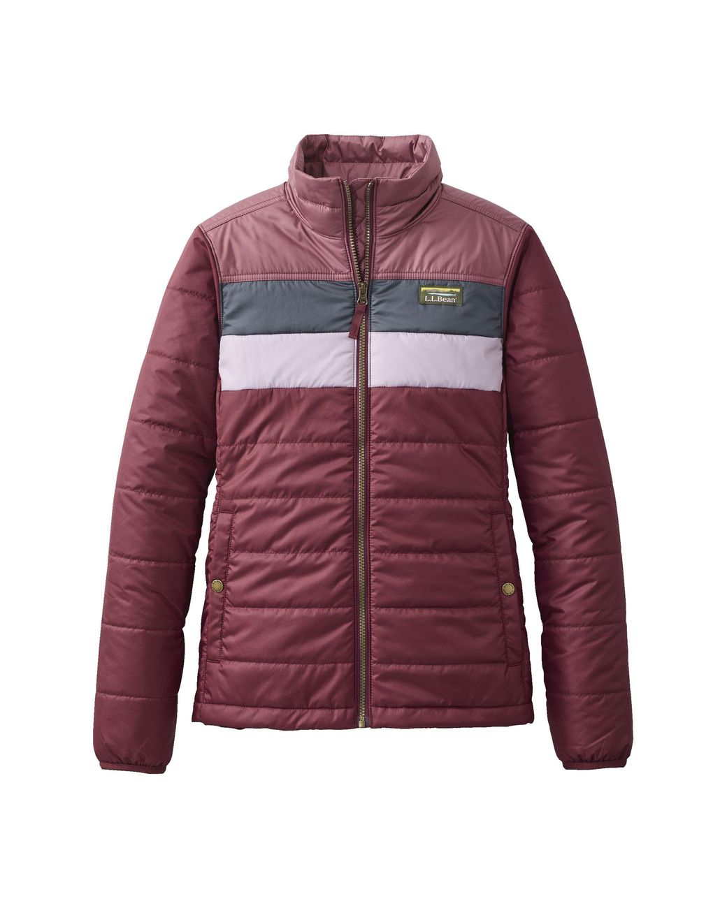 L.L. Bean Women's Mountain Classic Water Repellent Puffer Jacket in
